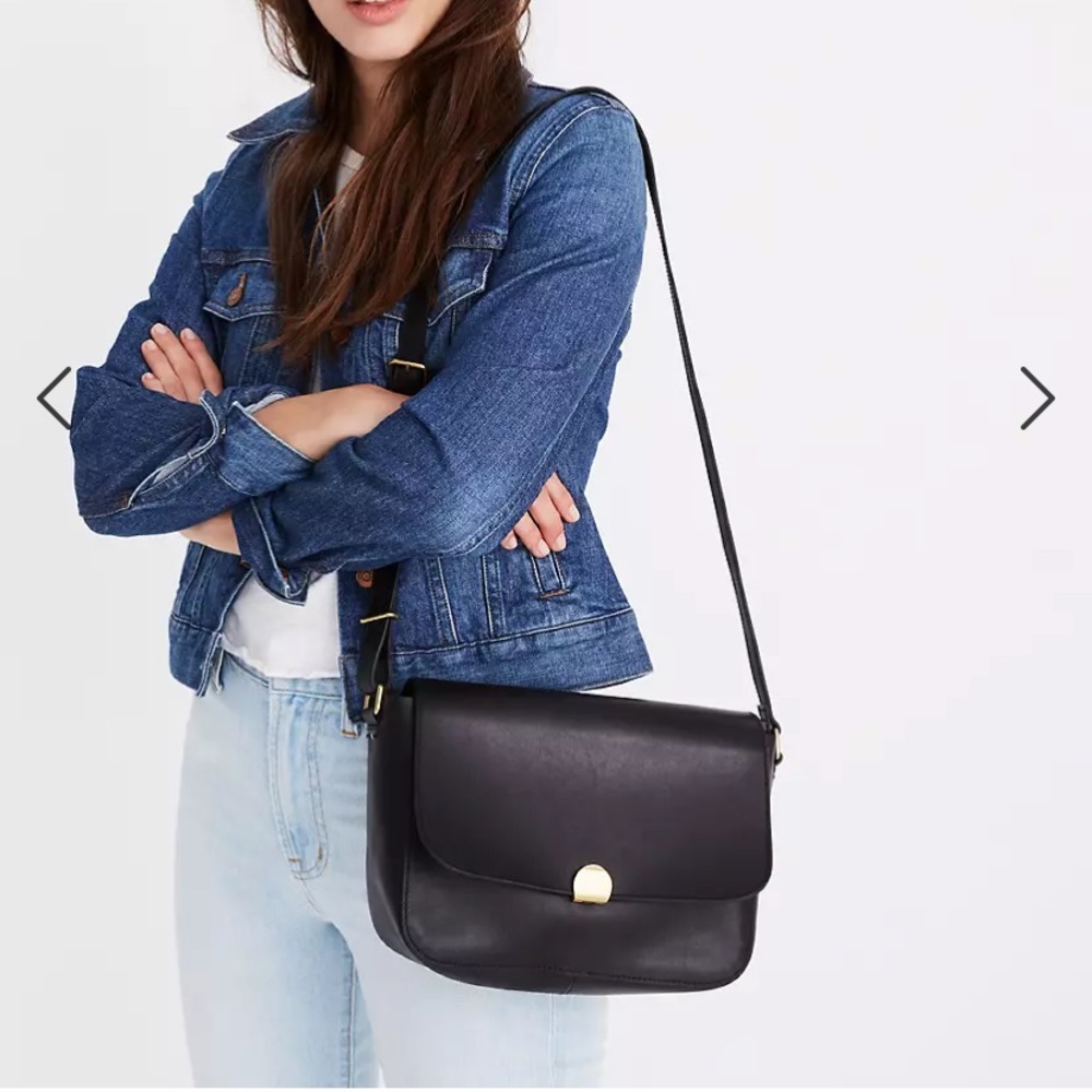 Madewell Abroad Shoulder Bag (Salmon Pink/Peach!)